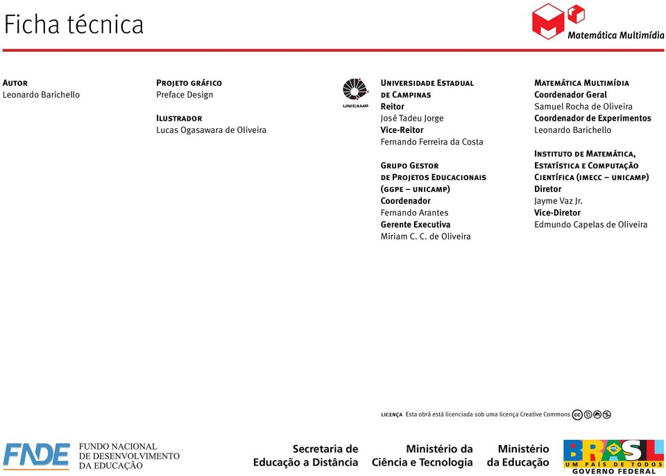 sta Grupo Gestor de Projetos Educacionais (ggpe unicamp) Co