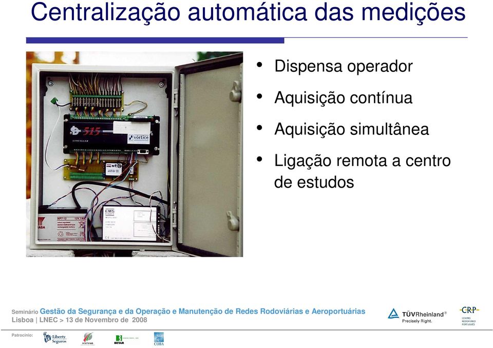 Aquisição contínua Aquisição