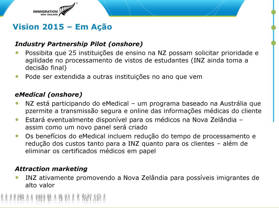 online das informações médicas do cliente Estará eventualmente disponível para os médicos na Nova Zelândia assim como um novo panel será criado Os benefícios do emedical incluem redução do tempo de