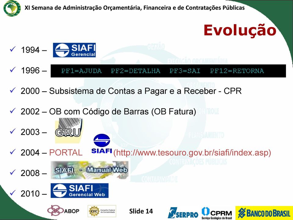 Barras (OB Fatura) 2003 2004 PORTAL (http://www.