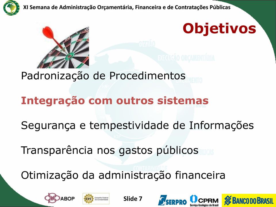 tempestividade de Informações Transparência nos