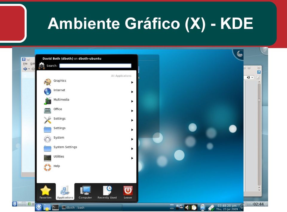 (X) - KDE