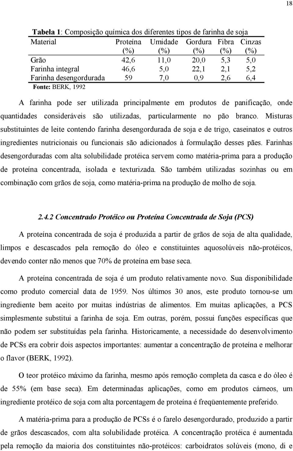 particularmente no pão branco.