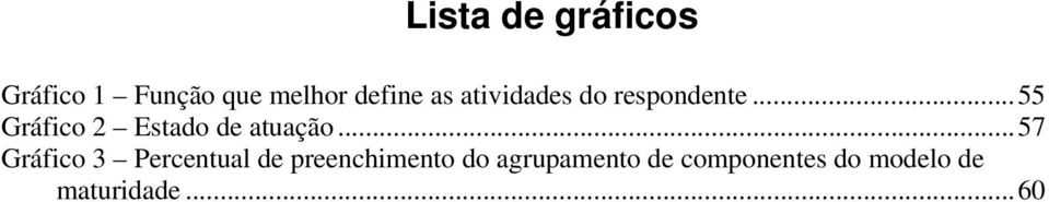 ..55 Gráfico 2 Estado de atuação.