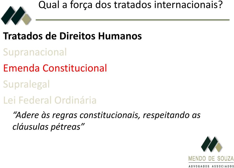 Constitucional Supralegal Lei Federal Ordinária