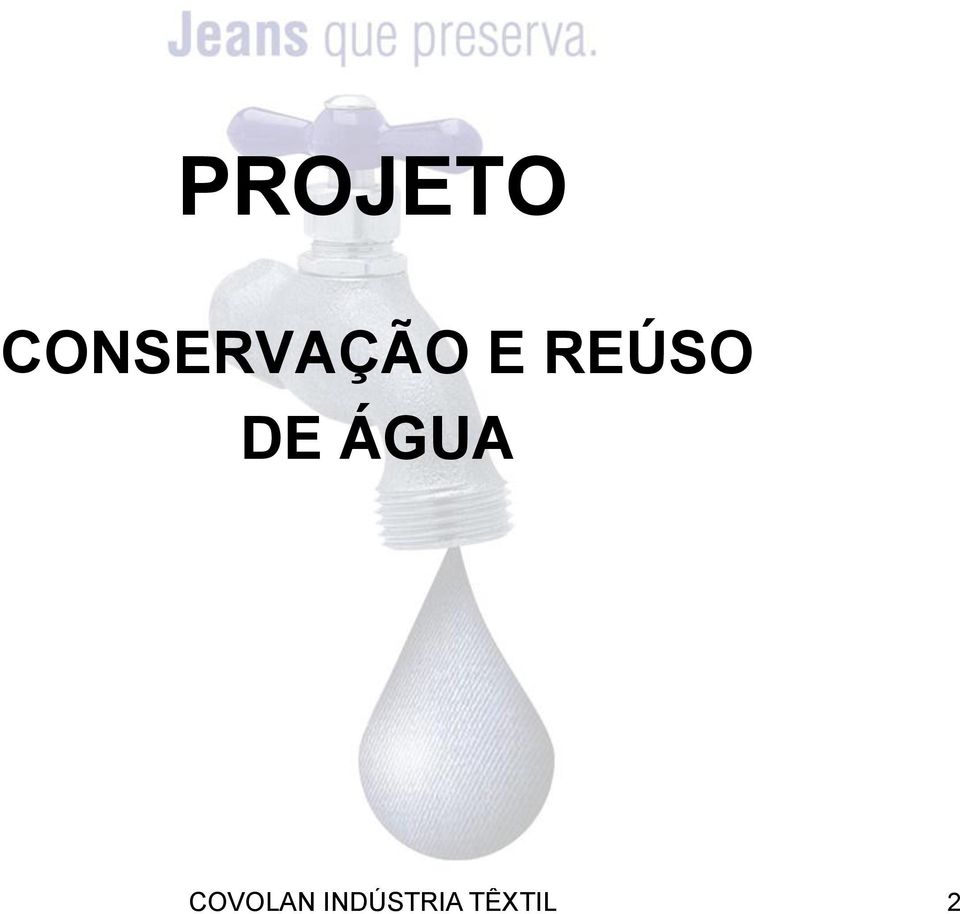 REÚSO DE ÁGUA