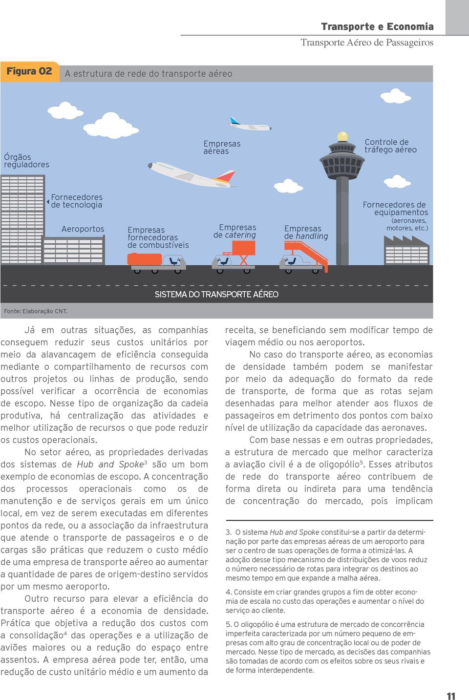 Já em outras situações, as companhias conseguem reduzir seus custos unitários por meio da alavancagem de eficiência conseguida mediante o compartilhamento de recursos com outros projetos ou linhas de