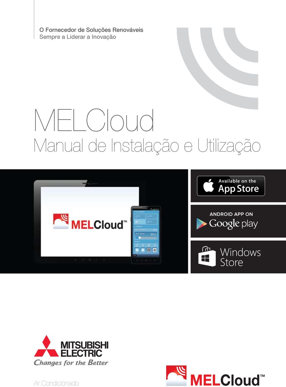 Inovação MELCloud Manual de