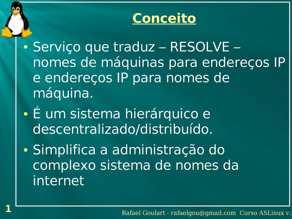 É um sistema hierárquico e descentralizado/distribuído.