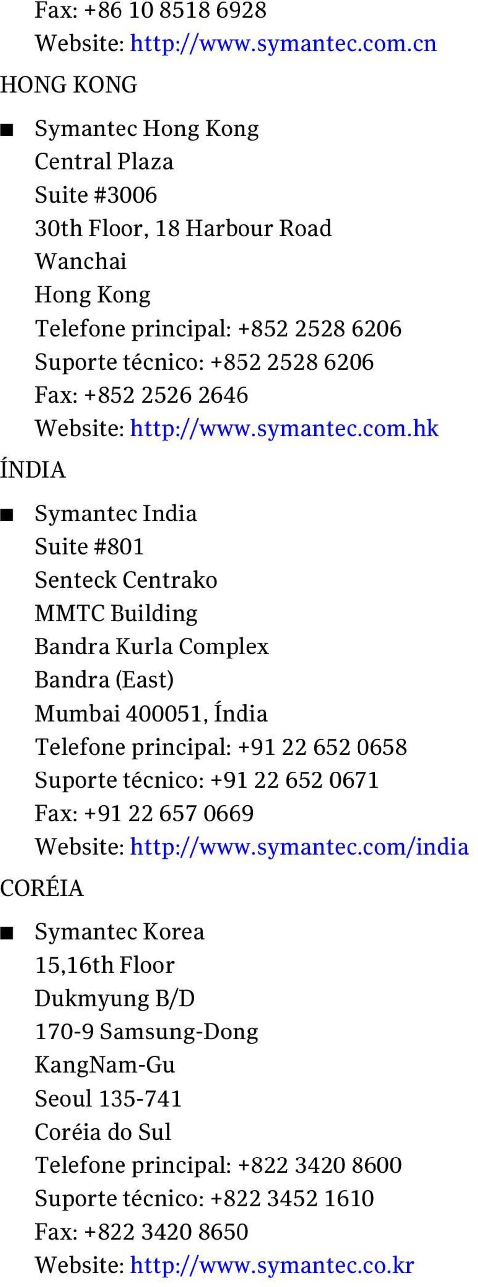 2646 Website: http://www.symantec.com.