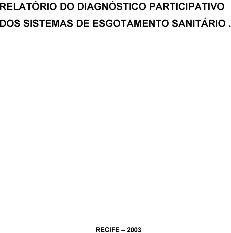 PARTICIPATIVO DOS