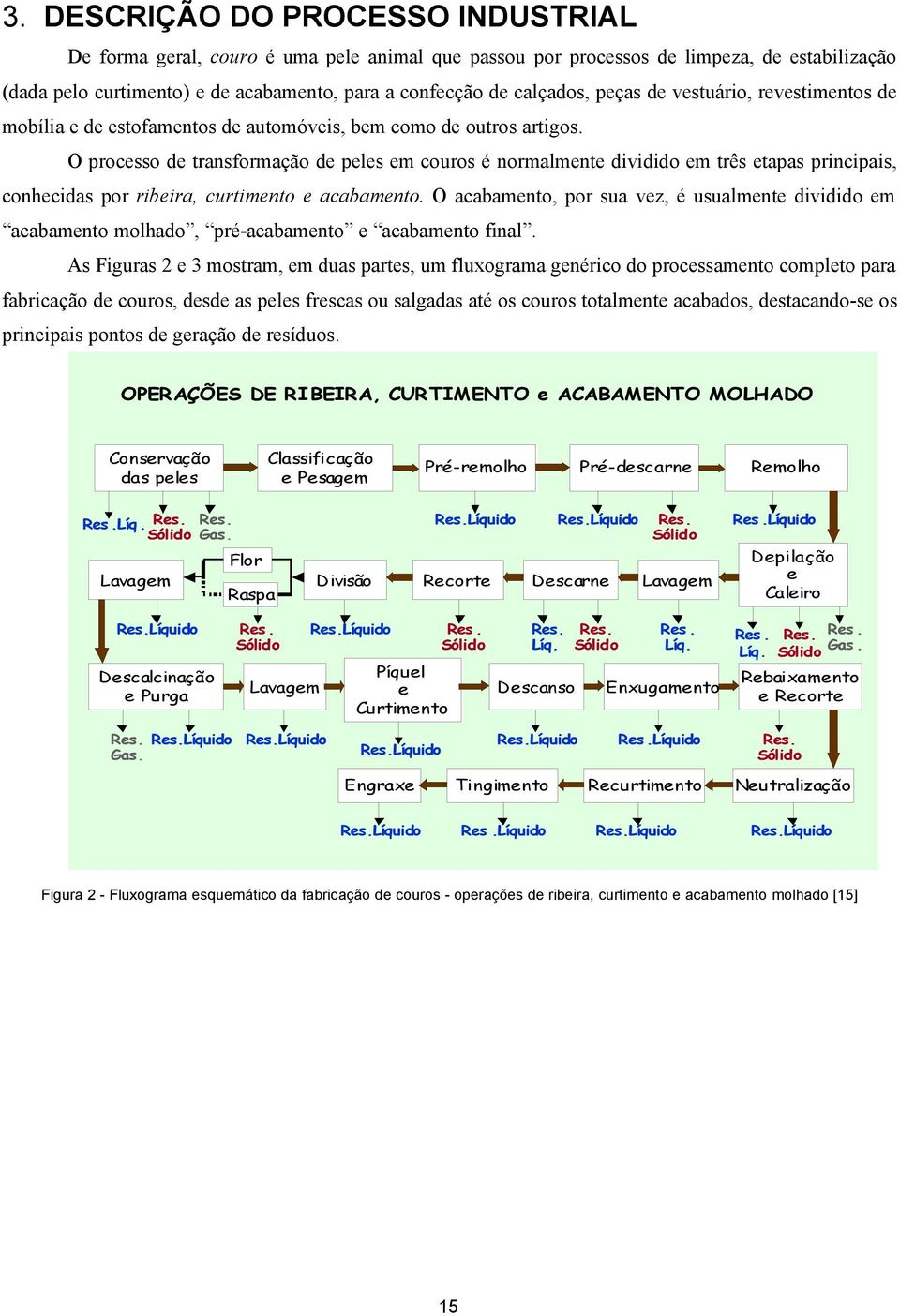 O processo de transformação de peles em couros é normalmente dividido em três etapas principais, conhecidas por ribeira, curtimento e acabamento.