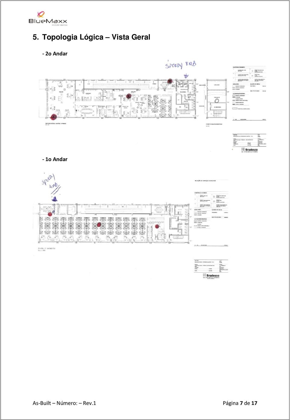 - 1o Andar As-Built