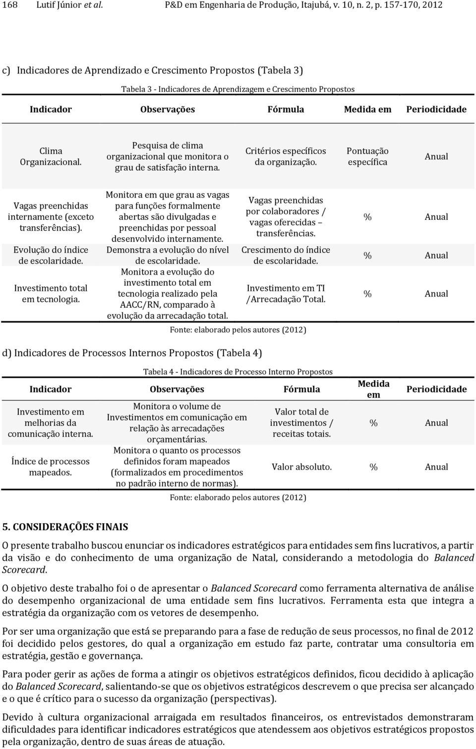 Clima Organizacional. Pesquisa de clima organizacional que monitora o grau de satisfação interna. Critérios específicos da organização.