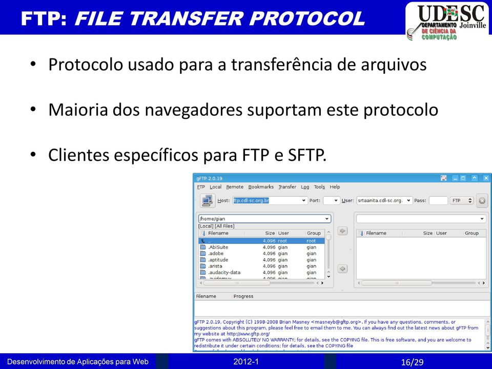 Maioria dos navegadores suportam este