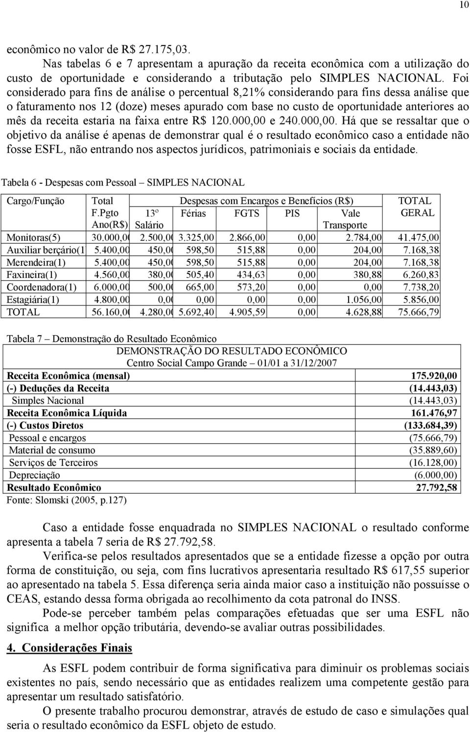 receita estaria na faixa entre R$ 120.000,00 