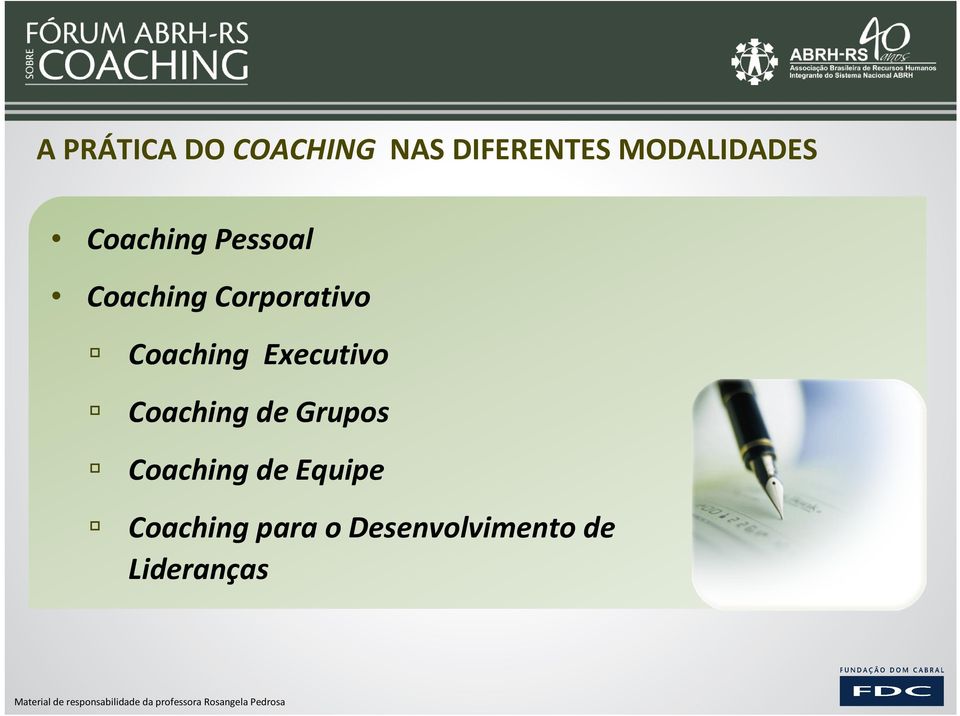 Corporativo Coaching Executivo Coaching de