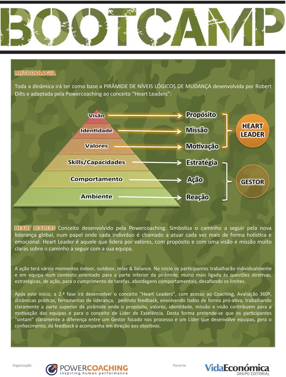 Simboliza o caminho a seguir pela nova liderança global, num papel onde cada individuo é chamado a atuar cada vez mais de forma holíslca e emocional.