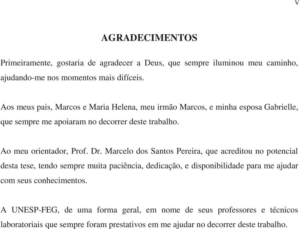 Ao meu orientador, Prof. Dr.