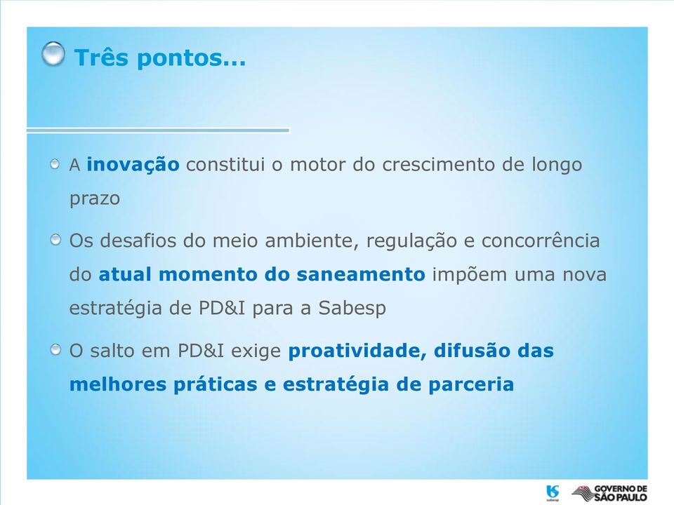 do meio ambiente, regulação e concorrência do atual momento do saneamento