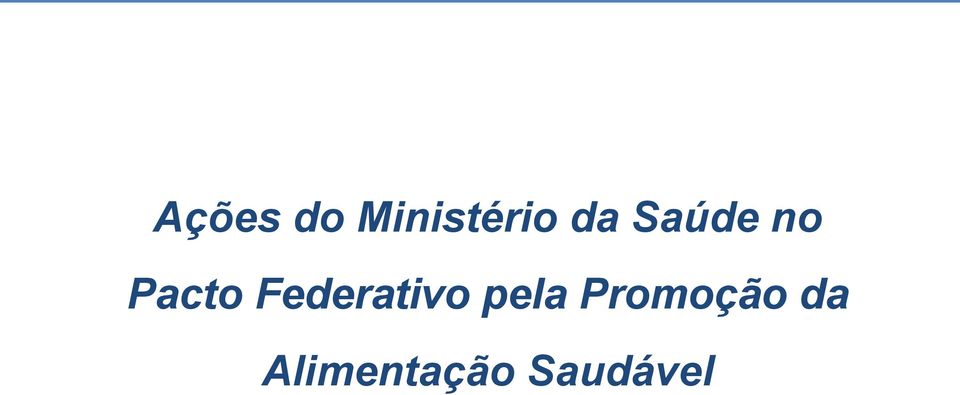 Federativo pela