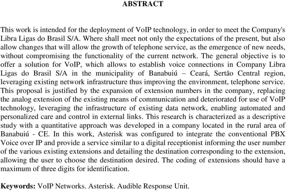 functionality of the current network.