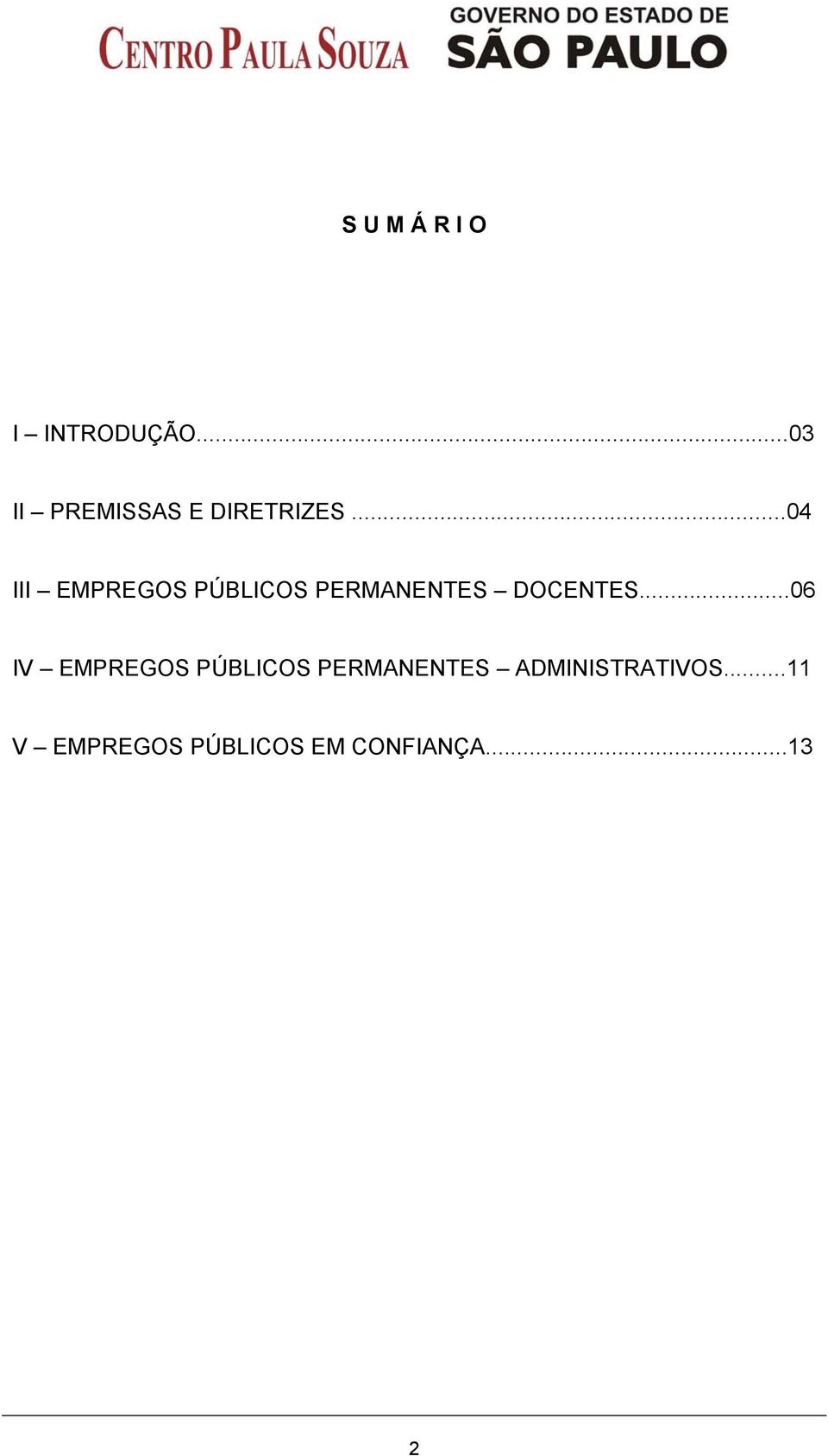 ..04 III EMPREGOS PÚBLICOS PERMANENTES DOCENTES.