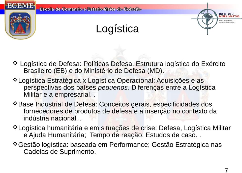 . Base Industrial de Defesa: Conceitos gerais, especificidades dos fornecedores de produtos de defesa e a inserção no contexto da indústria nacional.