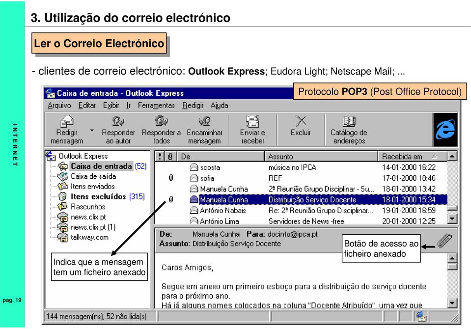 Netscape Mail;.