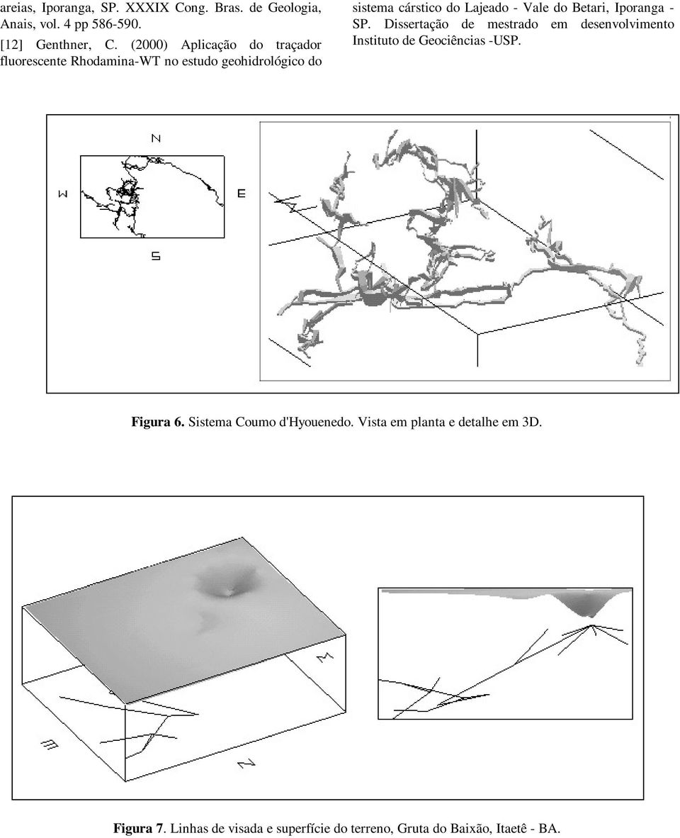 Vale do Betari, Iporanga - SP. Dissertação de mestrado em desenvolvimento Instituto de Geociências -USP. Figura 6.