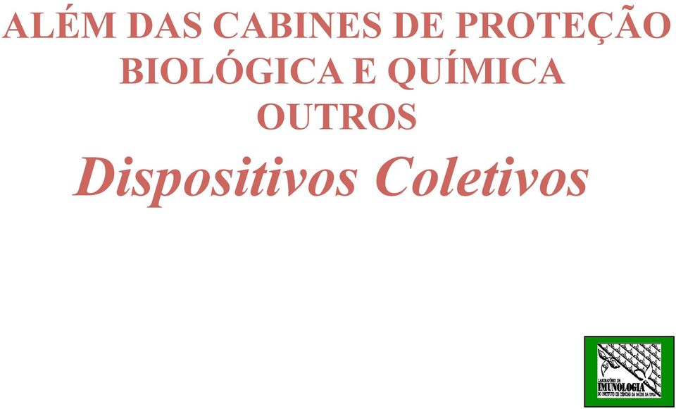 E QUÍMICA OUTROS