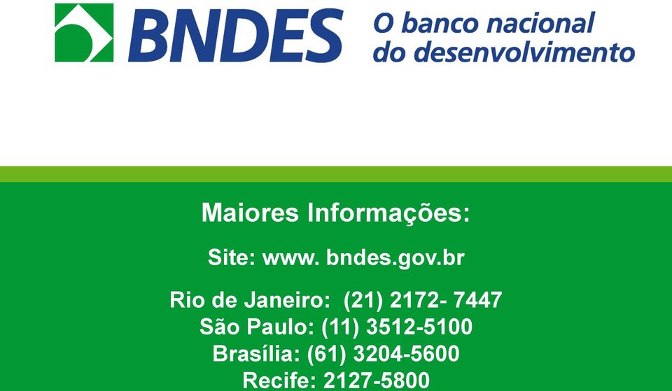 br Rio de Janeiro: (21) 2172-7447