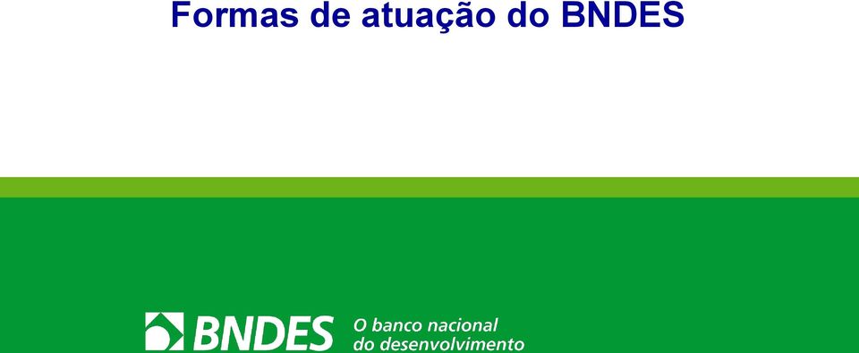 do BNDES