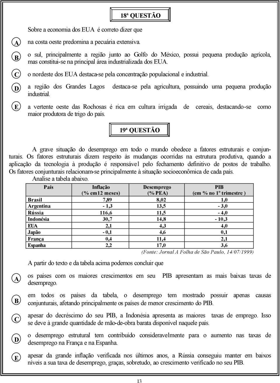 o nordeste dos U destaca-se pela concentração populacional e industrial. a região dos Grandes Lagos destaca-se pela agricultura, possuindo uma pequena produção industrial.