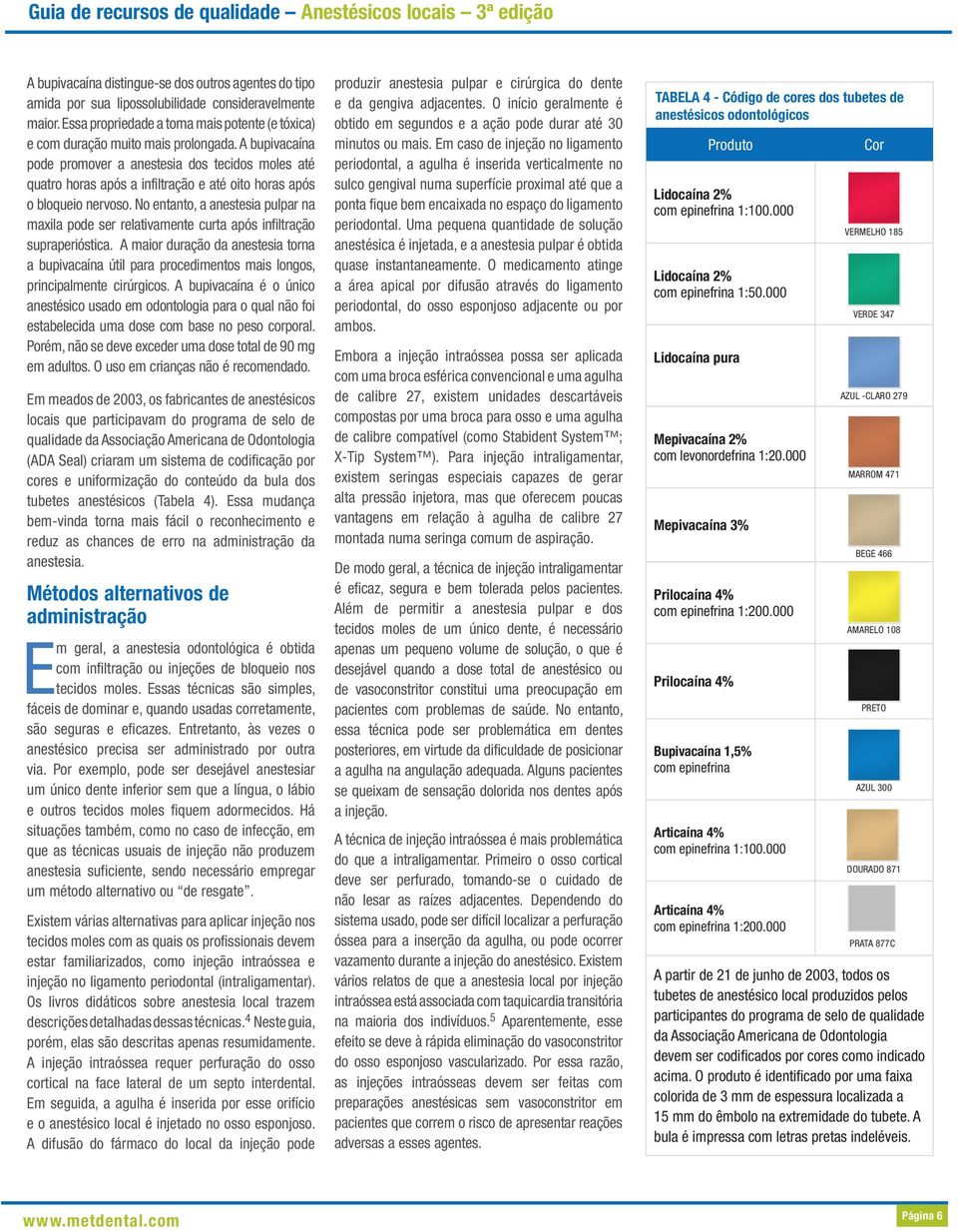 No entanto, a anestesia pulpar na maxila pode ser relativamente curta após infiltração supraperióstica.