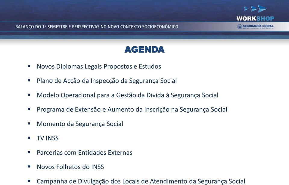 Aumento da Inscrição na Segurança Social Momento da Segurança Social TV INSS Parcerias com