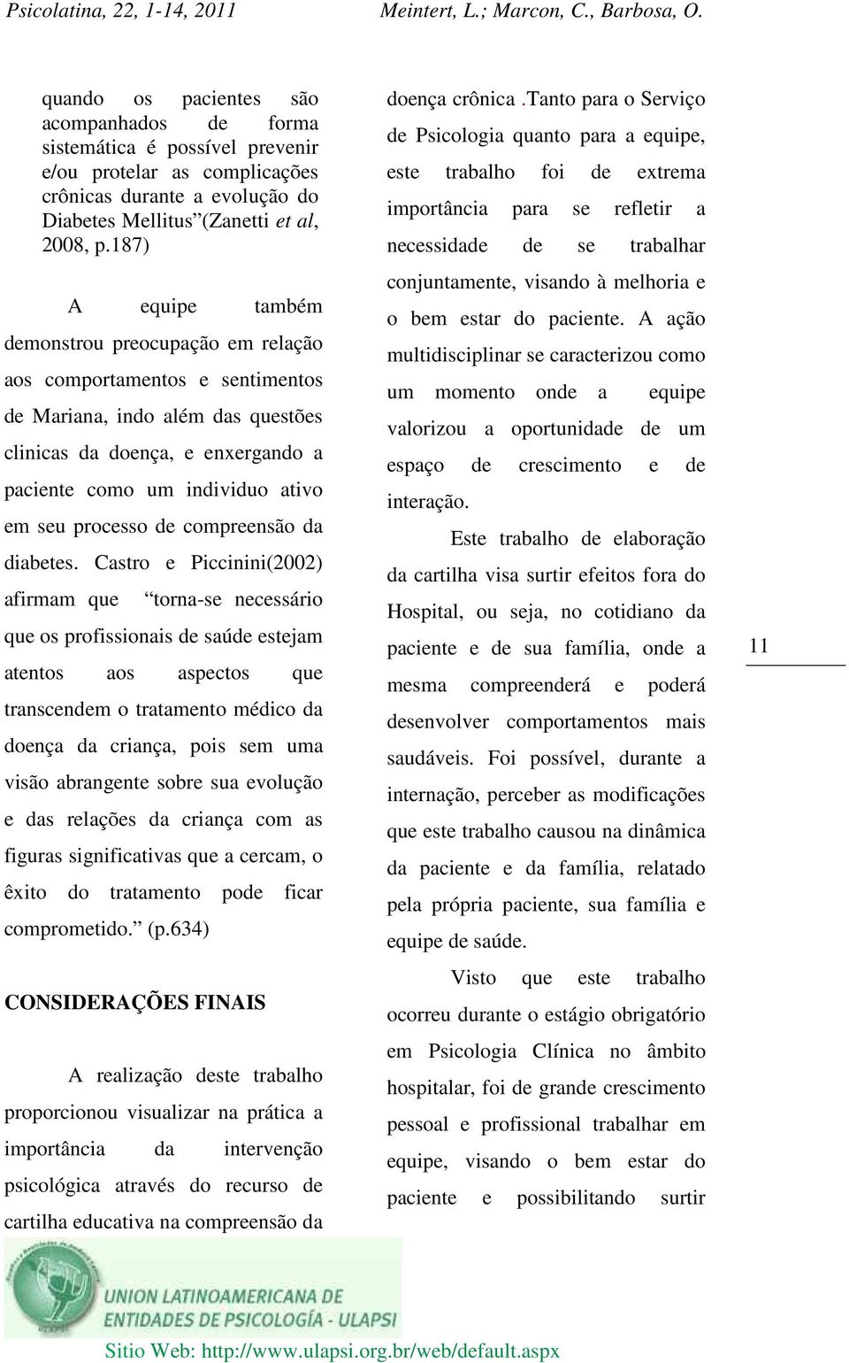 processo de compreensão da diabetes.