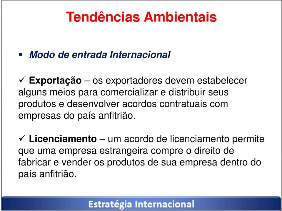 empresas do país anfitrião.