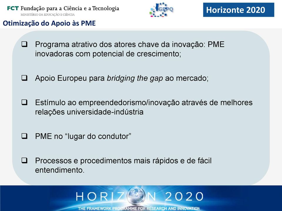 mercado; Estímulo ao empreendedorismo/inovação através de melhores relações