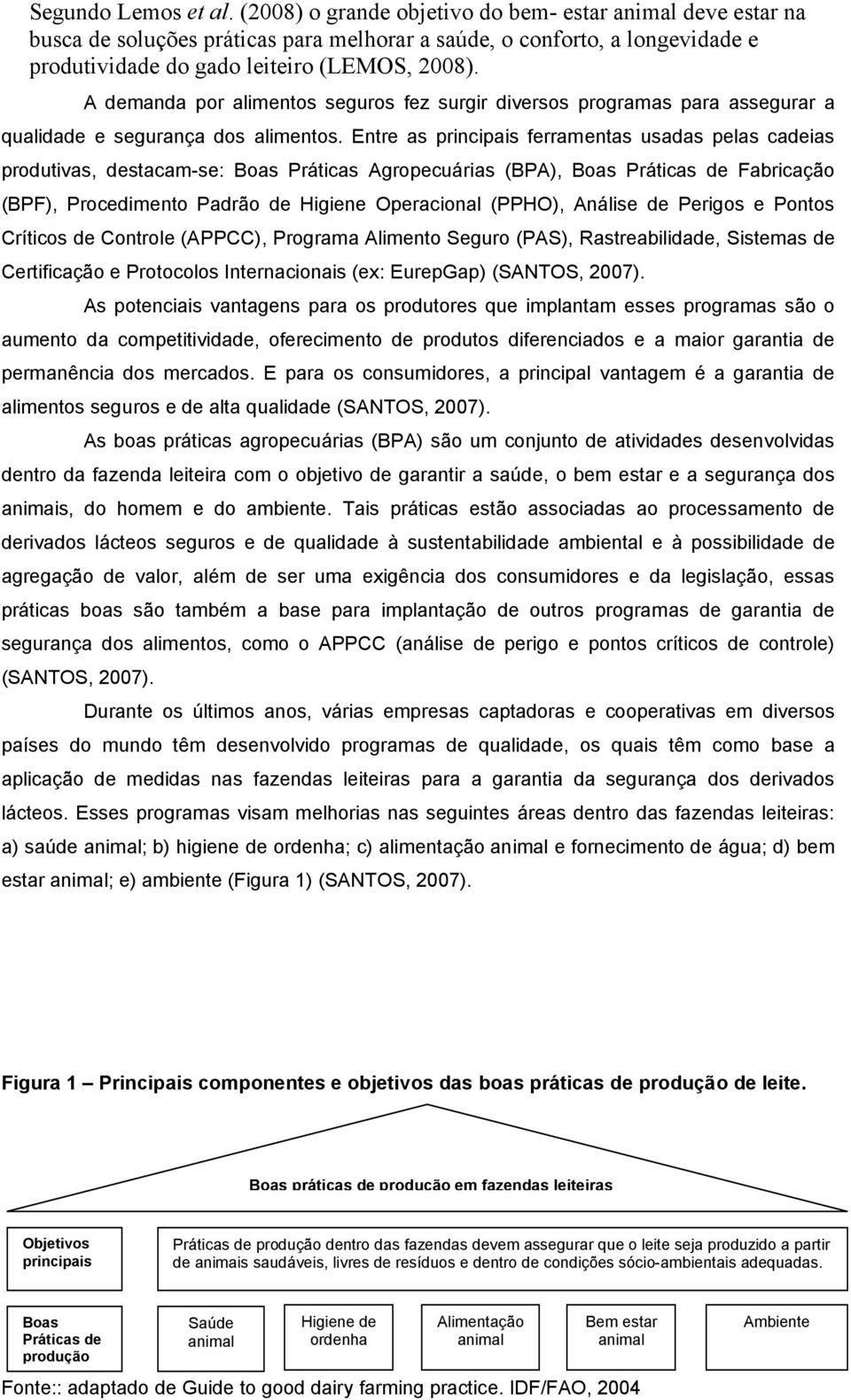 A demanda por alimentos seguros fez surgir diversos programas para assegurar a qualidade e segurança dos alimentos.