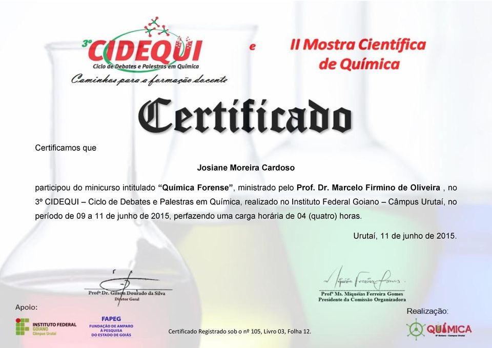 Registrado sob o nº