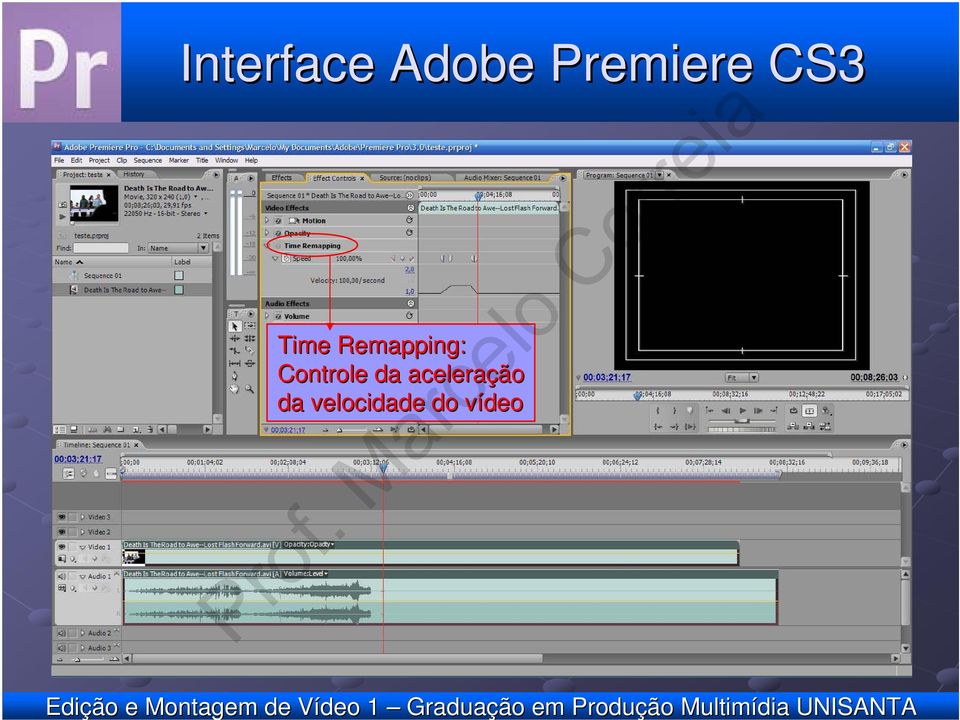 Remapping: Controle da