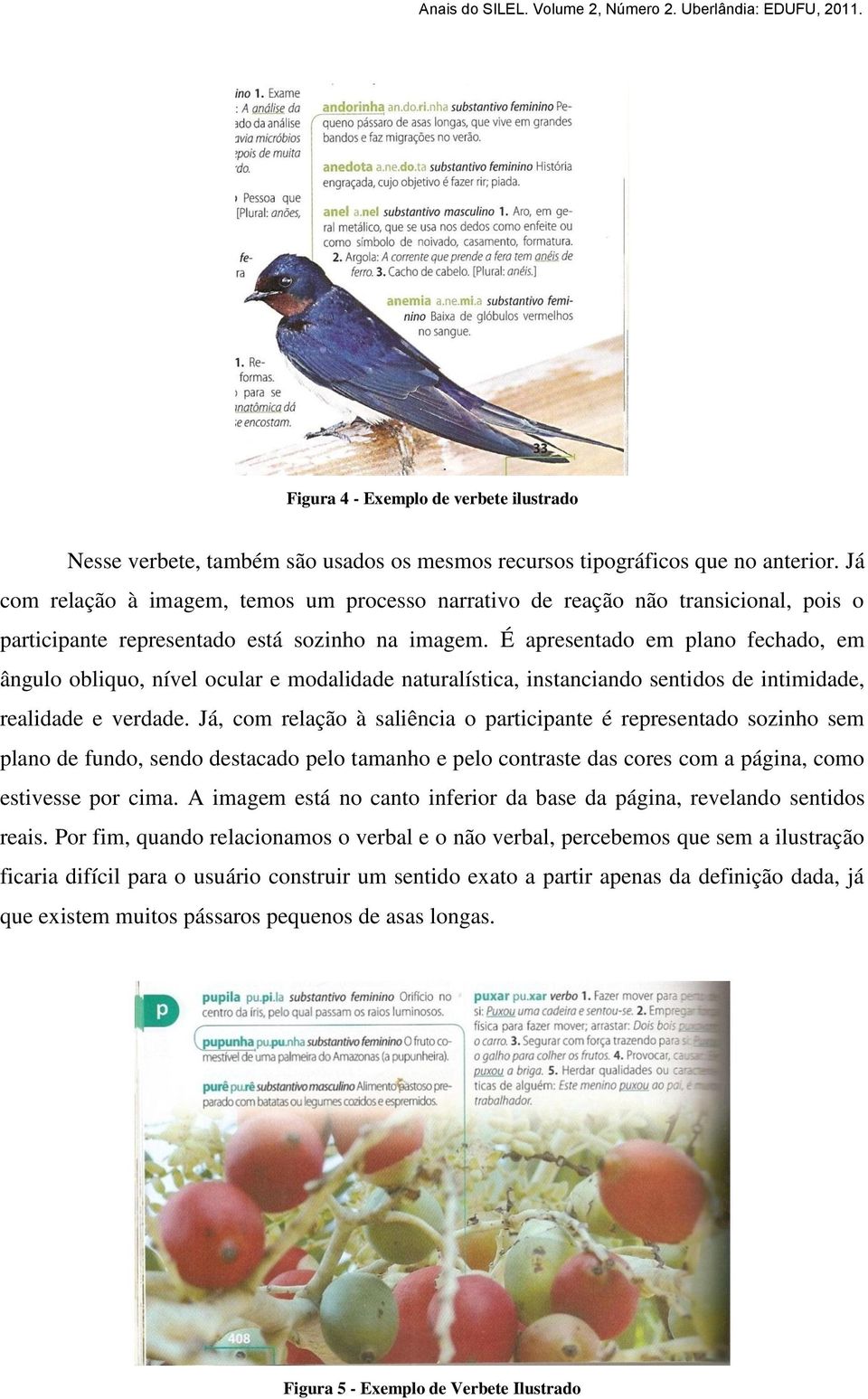 É apresentado em plano fechado, em ângulo obliquo, nível ocular e modalidade naturalística, instanciando sentidos de intimidade, realidade e verdade.