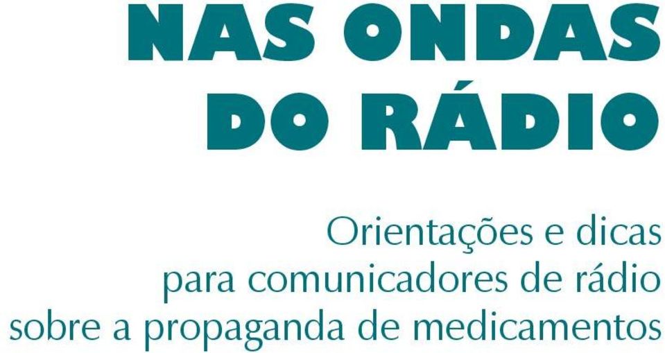 comunicadores de rádio