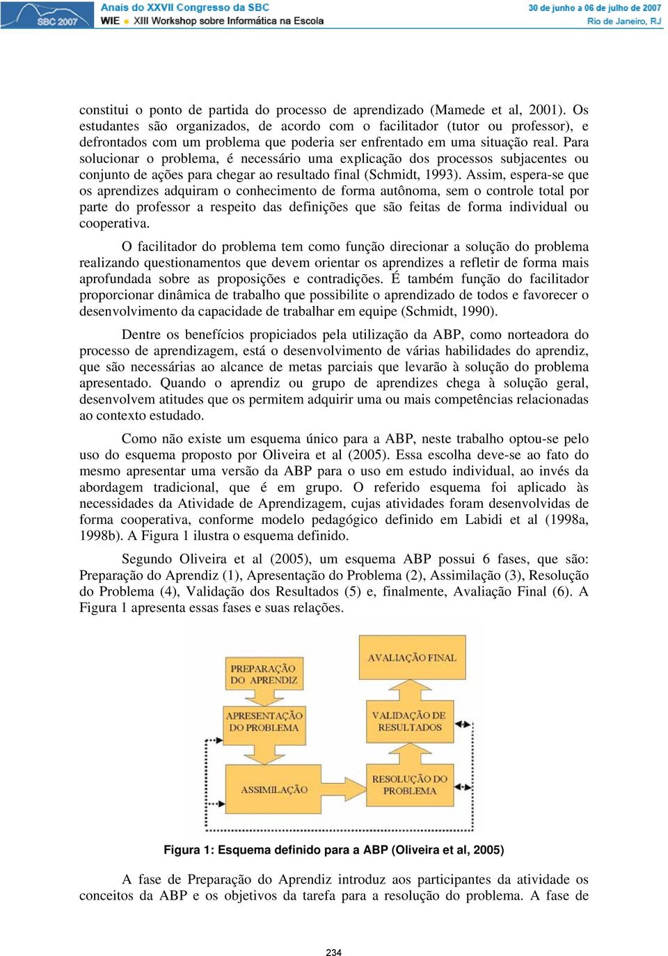 Para solucionar o problema, é necessário uma explicação dos processos subjacentes ou conjunto de ações para chegar ao resultado final (Schmidt, 1993).