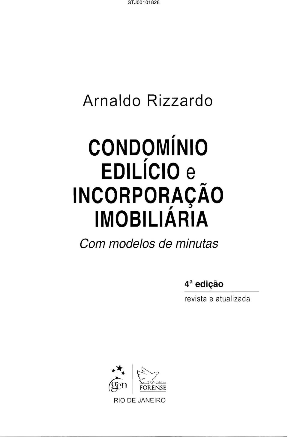 de minutas, 4 a edição revista e