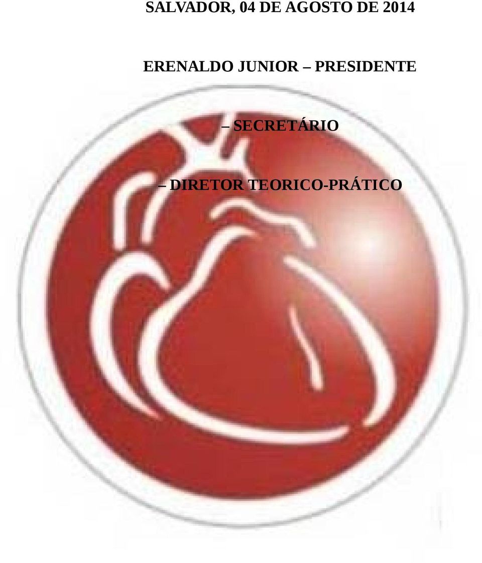 JUNIOR PRESIDENTE