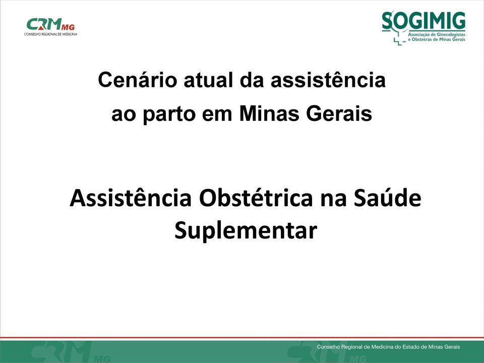 Minas Gerais Assistência