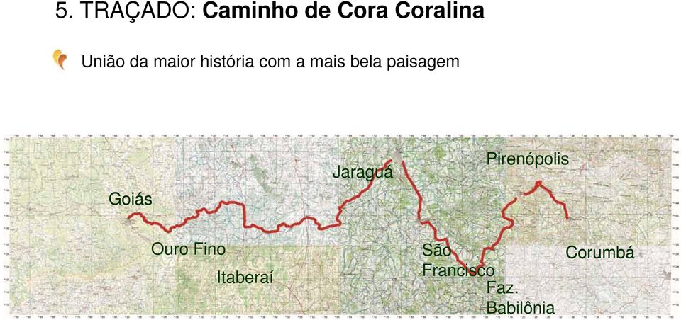 paisagem Goiás Jaraguá Pirenópolis Ouro