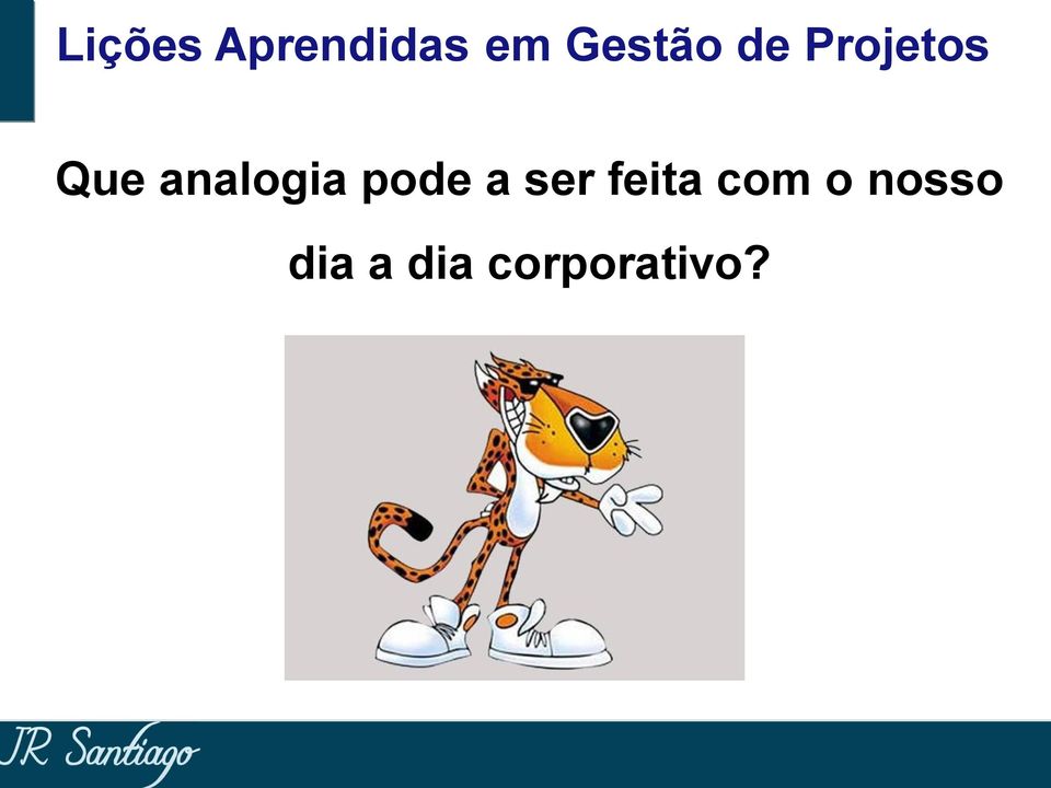 analogia pode a ser feita